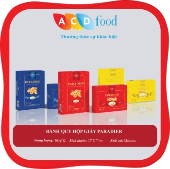 BÁNH QUY HỘP GIẤY PARADIER